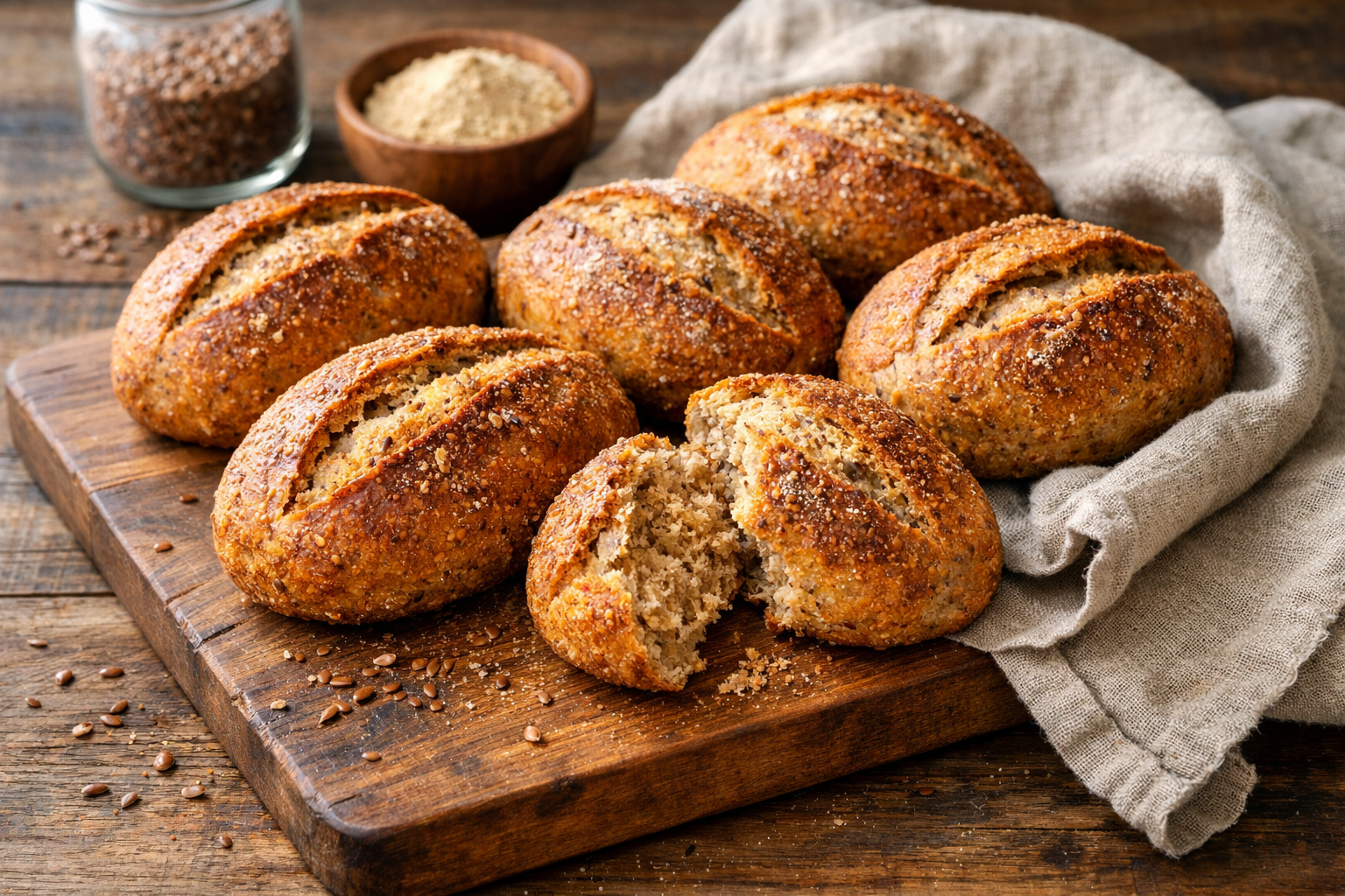 Pão Francês Low Carb
