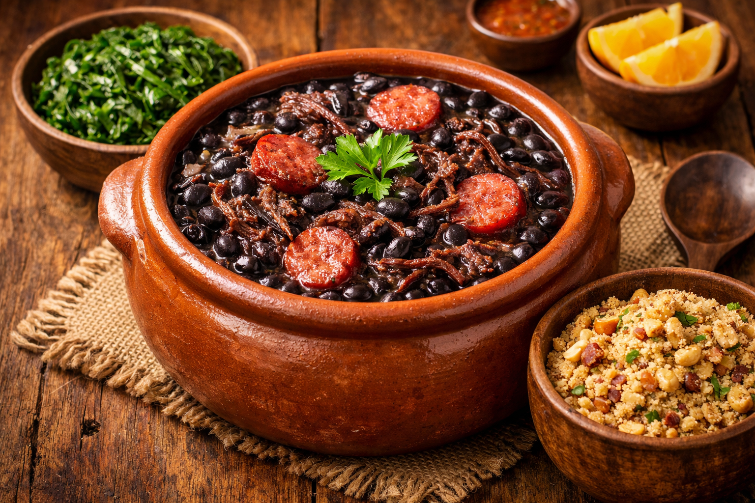 Feijoada Low Carb