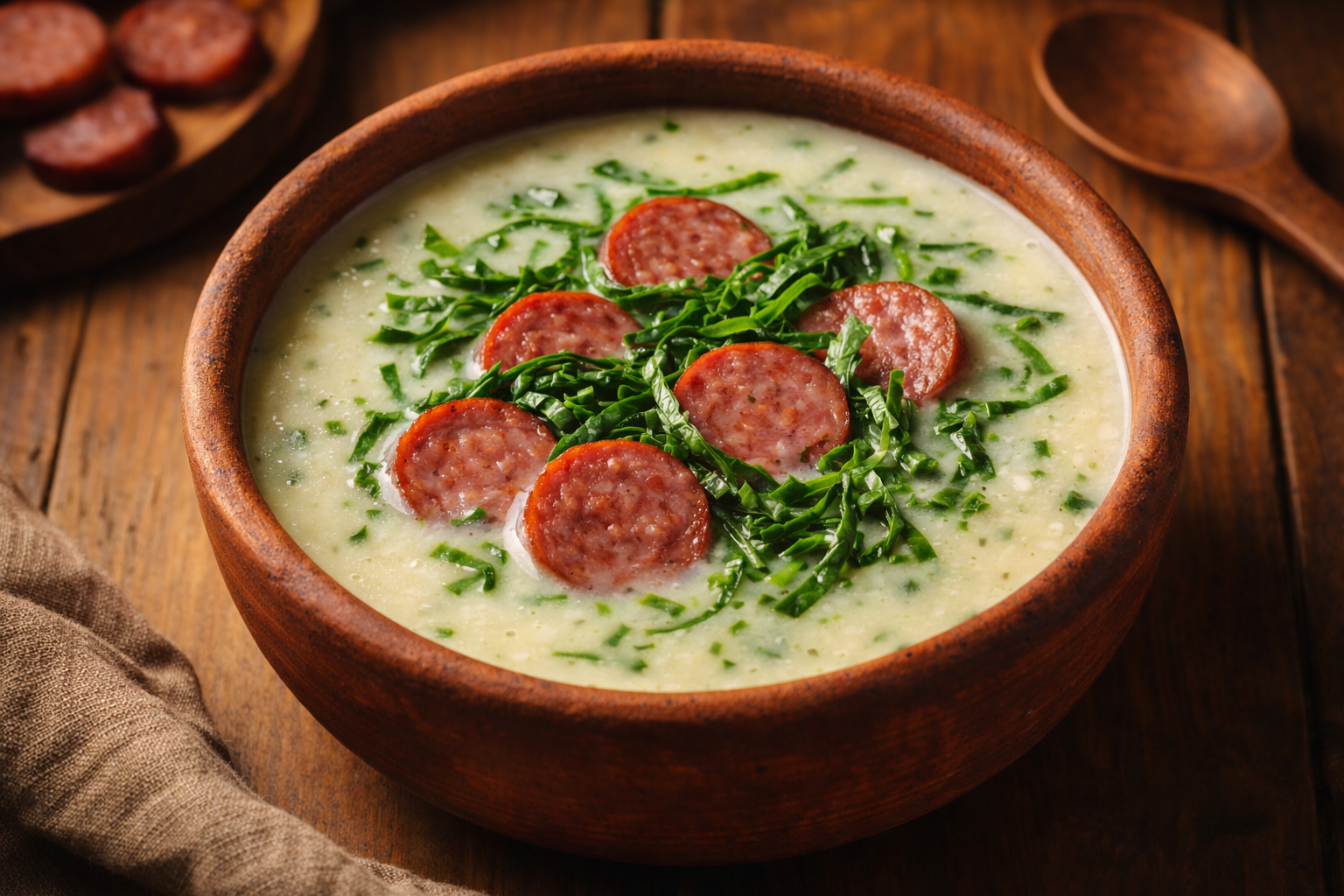Caldo Verde de Couve-Flor