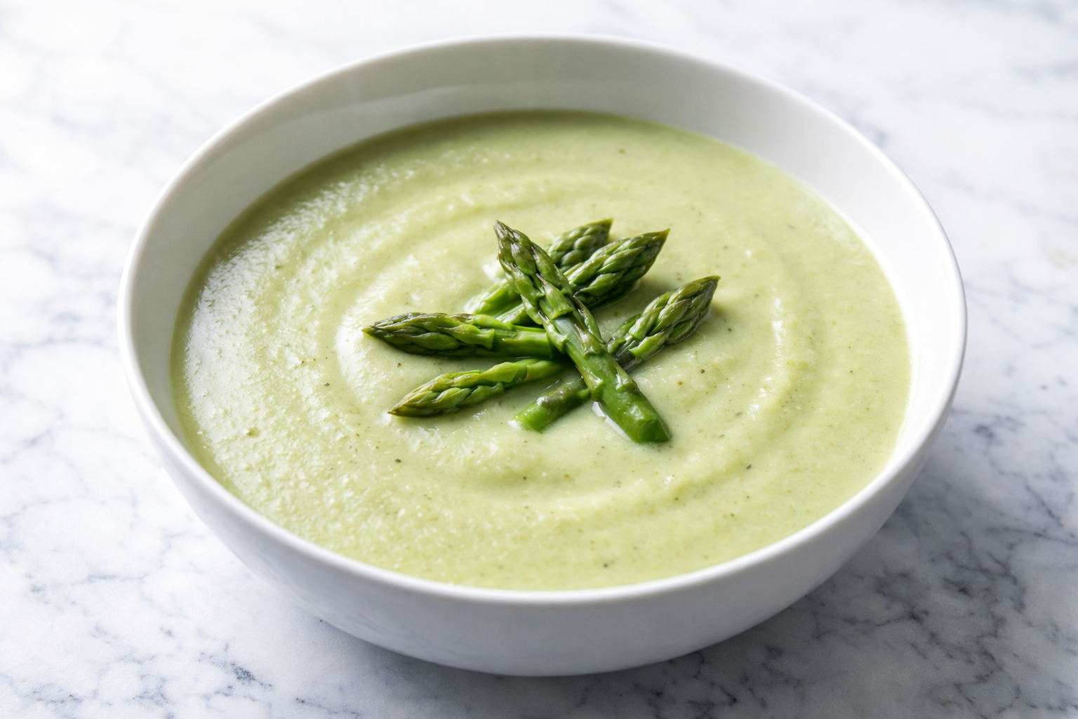 Creme de Aspargos Frescos