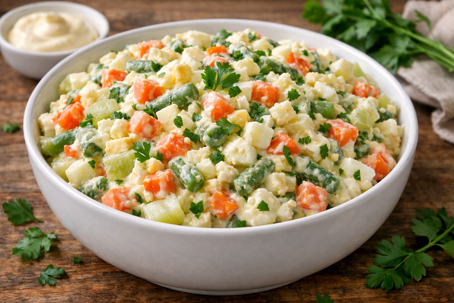 Maionese de Legumes Low Carb