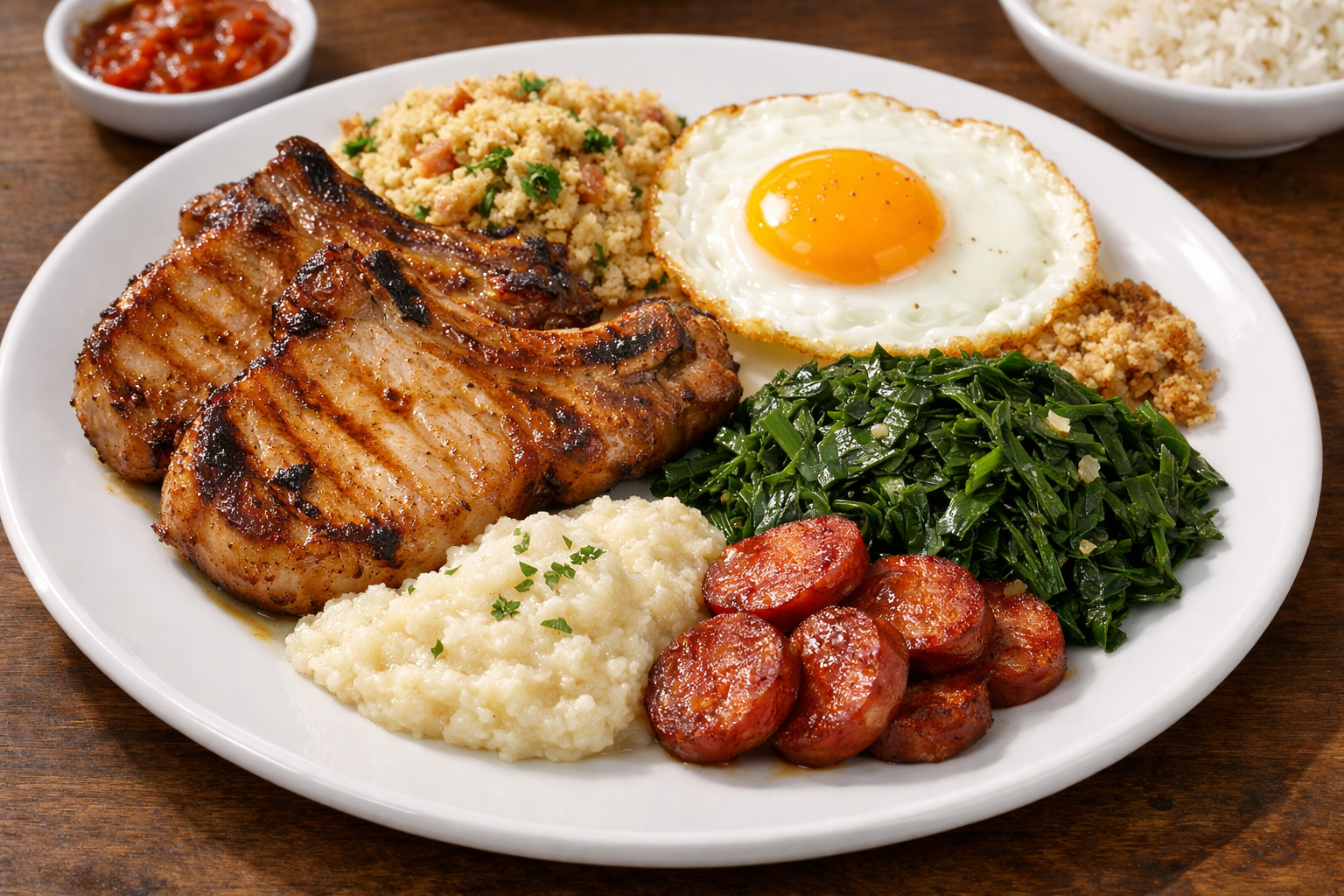 Virado à Paulista Low Carb