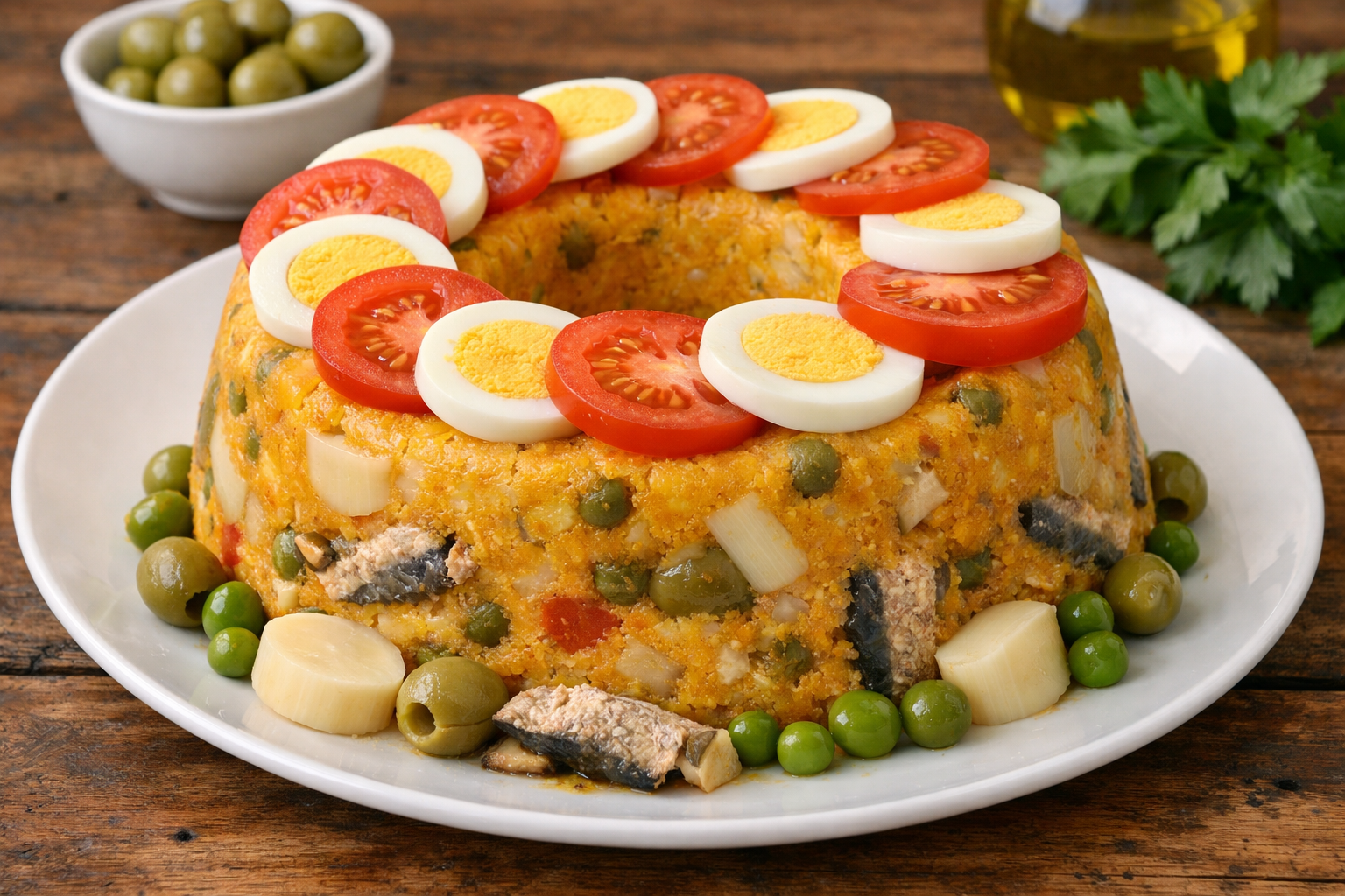 Cuscuz Paulista de Legumes